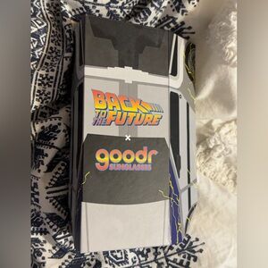 Goodr Back to the Future sunglasses BNIB new